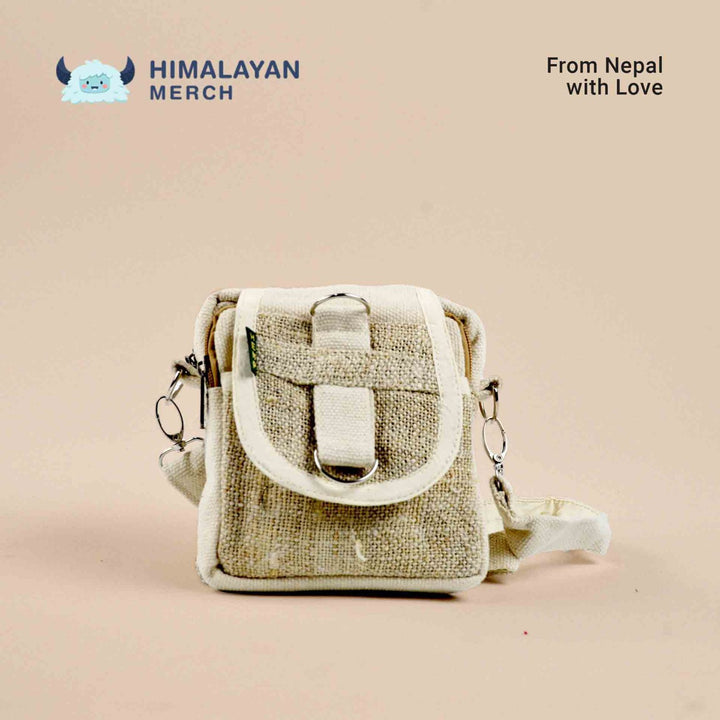 Hemp Passport Bag