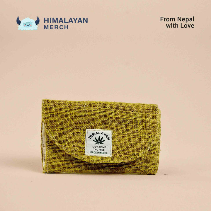 Hemp Tobacco Purse