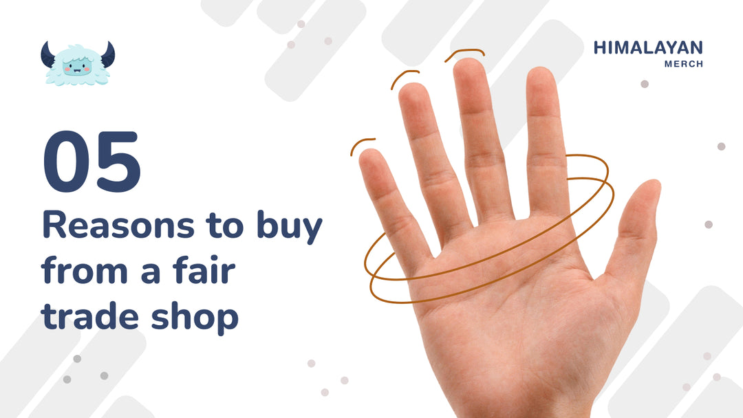 5 Reasons To Buy From a Fair-Trade Shop