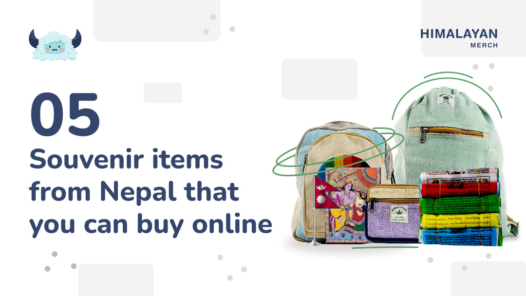 5 Souvenir Items From Nepal That You Can Buy Online