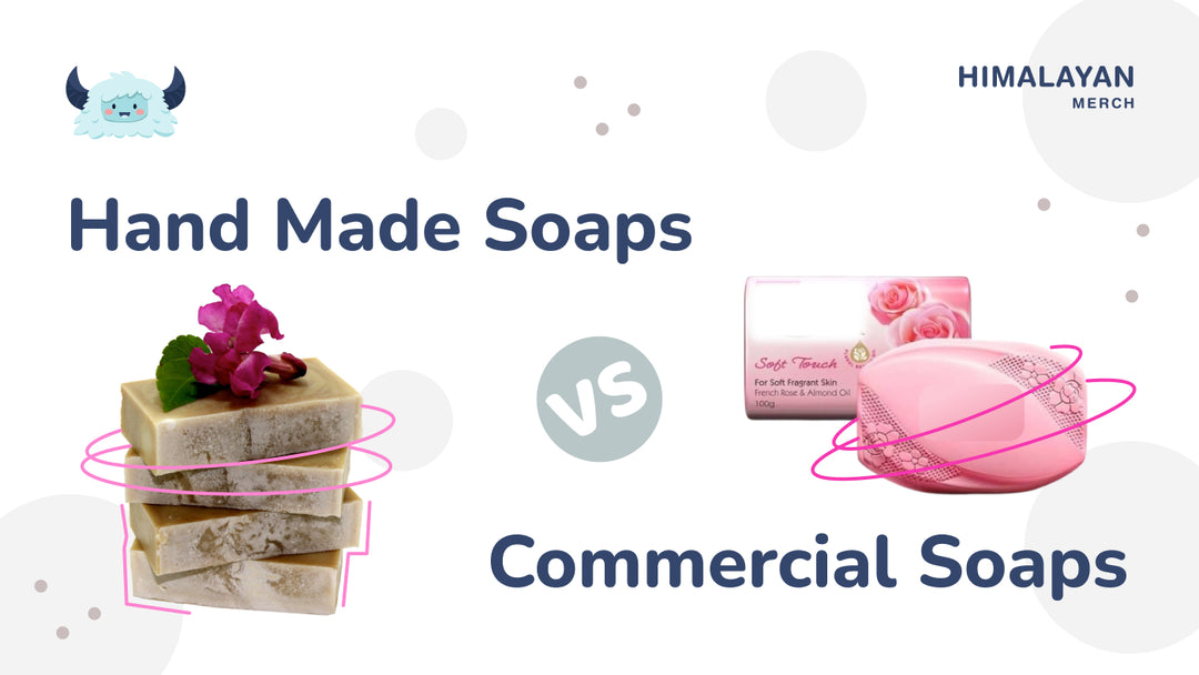 Handmade Vs Commercial Soap- Which Is Better