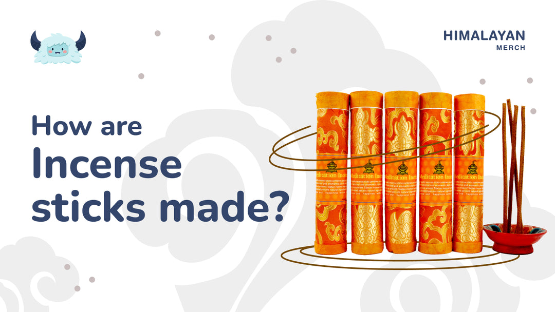 How are Incense Sticks Made?