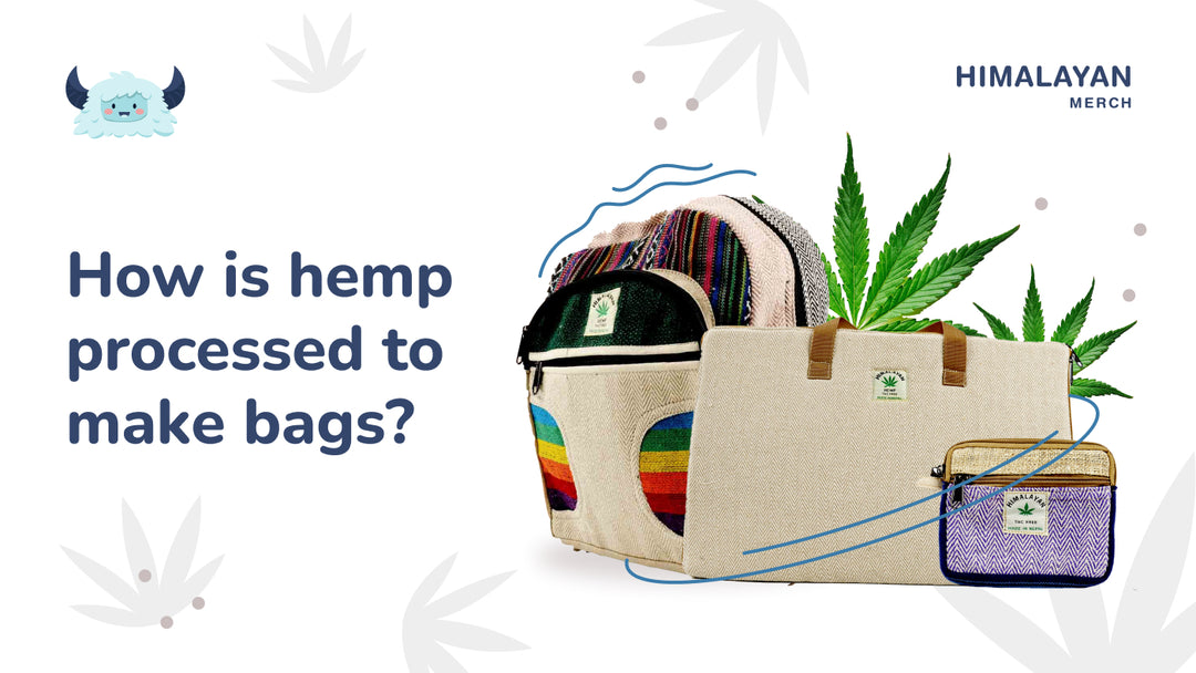 How Is Hemp Processed To Make Bags?