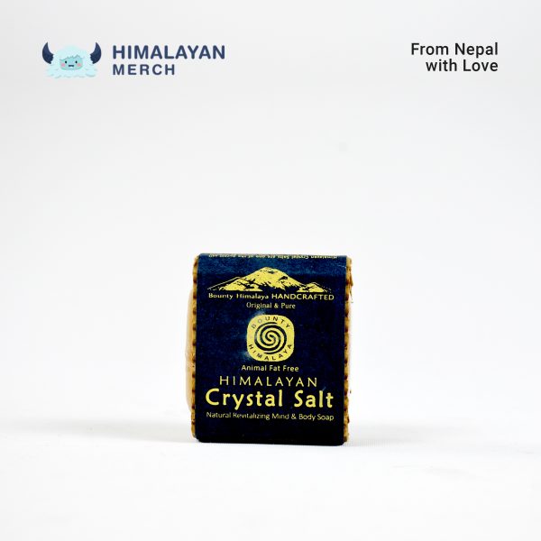 Organic Himalayan Handmade Soap – Crystal Salt