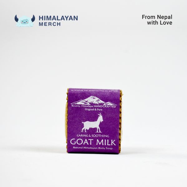 Organic Himalayan Handmade Soap – Goat Milk