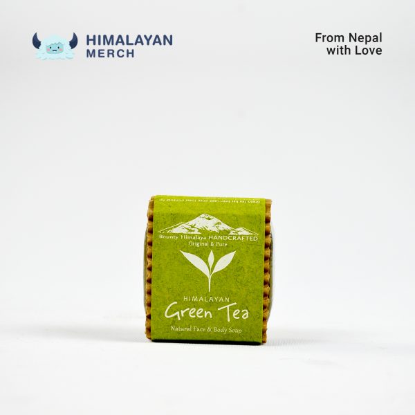 Organic Himalayan Handmade Soap – Green Tea