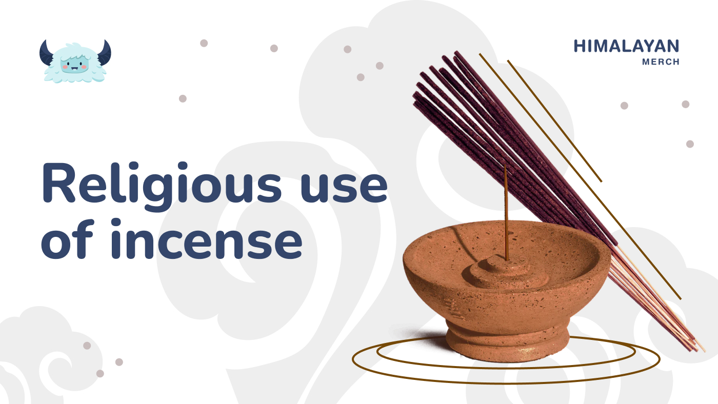 Religious use of incense