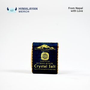 Organic Himalayan Handmade Soap –Crystal Salt