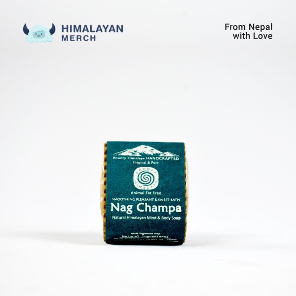 Organic Himalayan Handmade Soap – Nag Champa