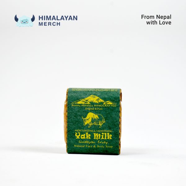 Organic Himalayan Handmade Soap –Yak Milk