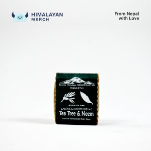 Organic Himalayan Handmade Soap –Tea Tree & Neem
