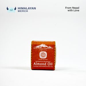 Organic Himalayan Handmade Soap –Almond Oil