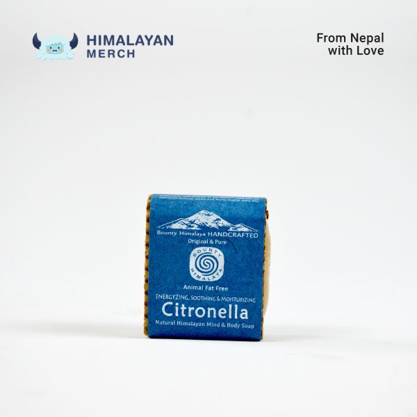 Organic Himalayan Handmade Soap –Citronella