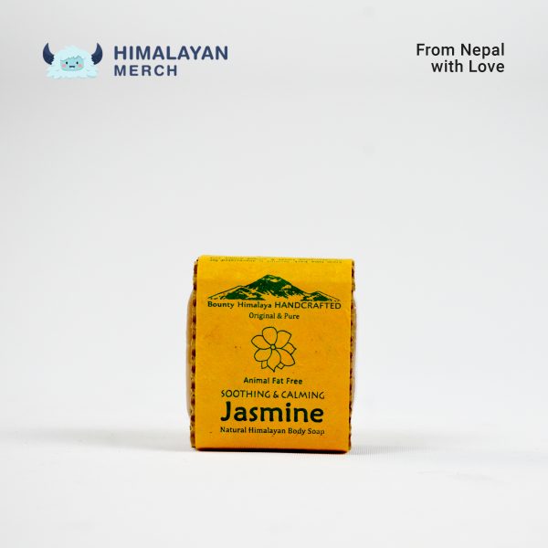 Organic Himalayan Handmade Soap –Jasmine