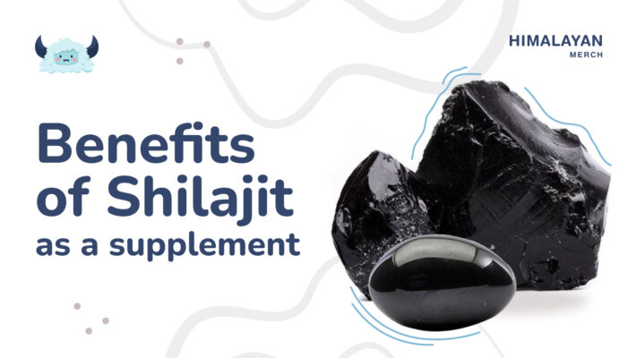Benefits of Shilajit as a supplement