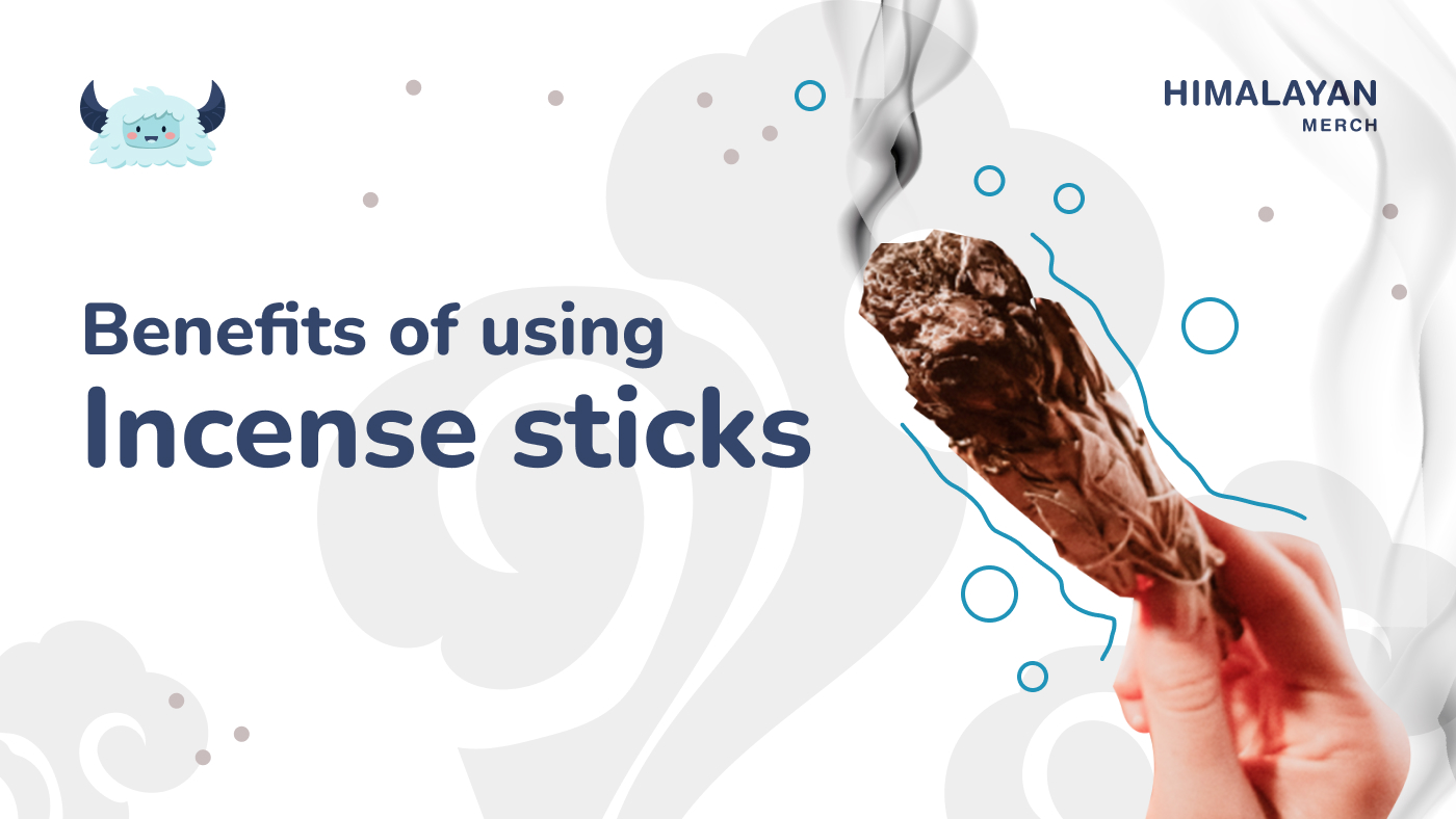 Benefits of using incense