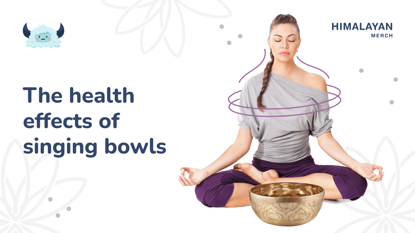 The health effects of singing bowls