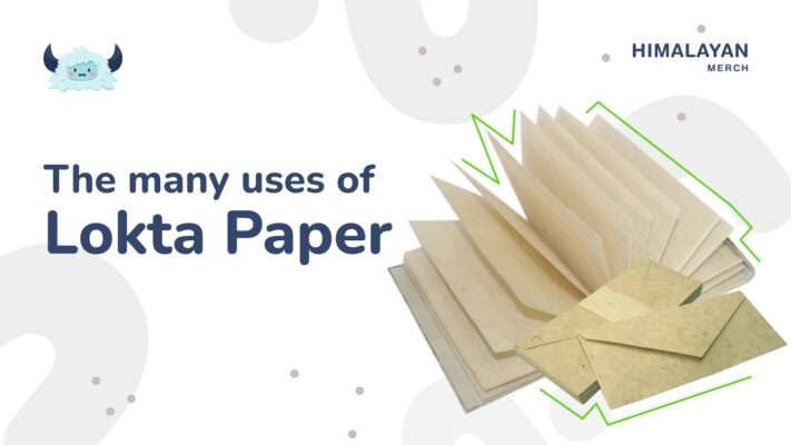 The many uses of Lokta paper